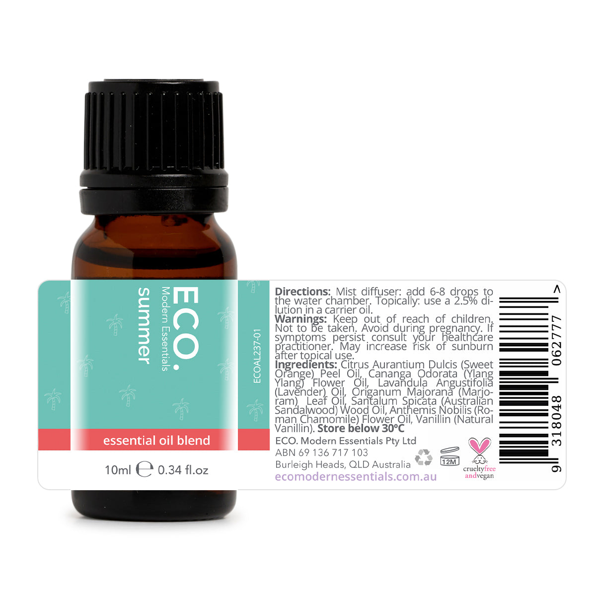 Summer Essential Oil Blend