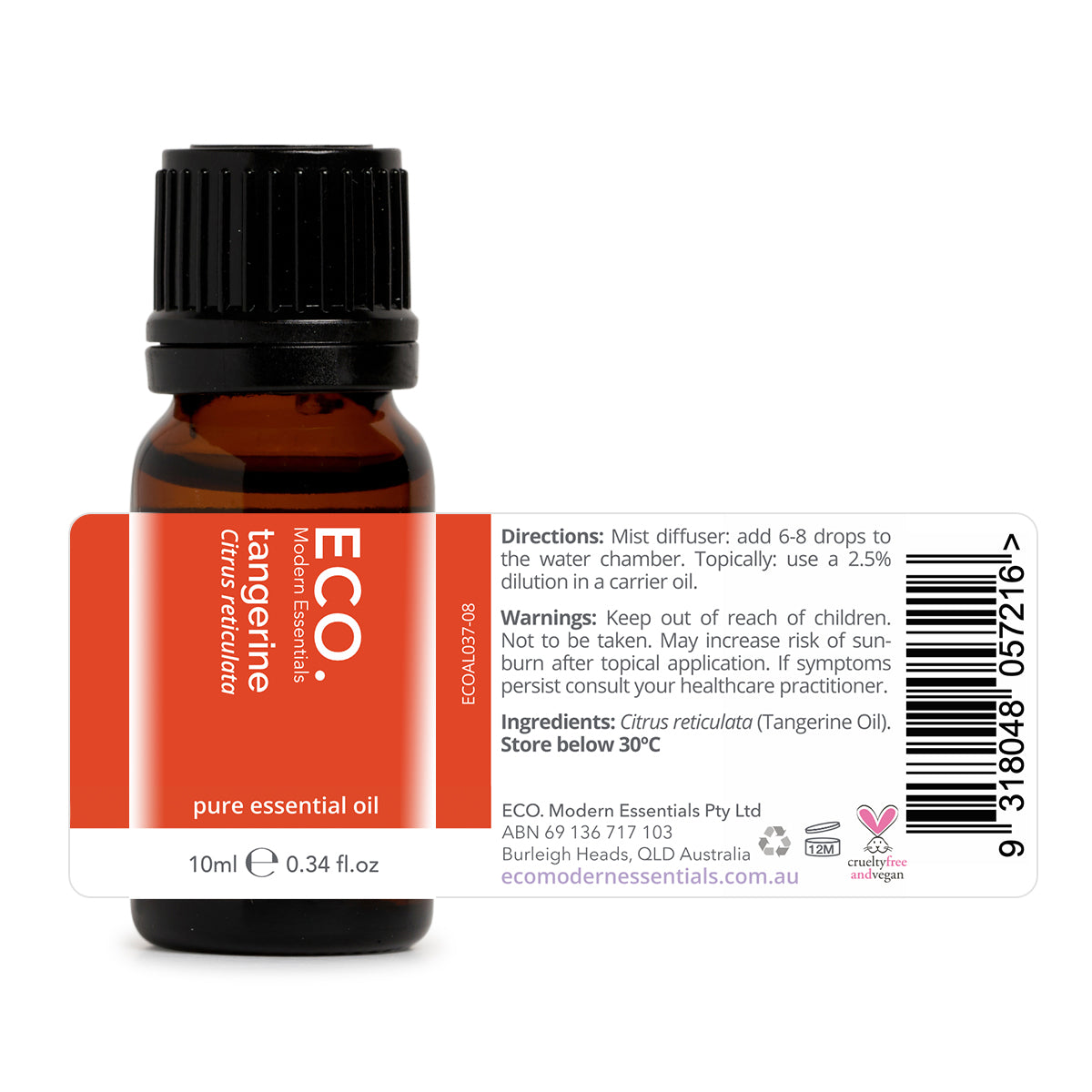 Tangerine Pure Essential Oil