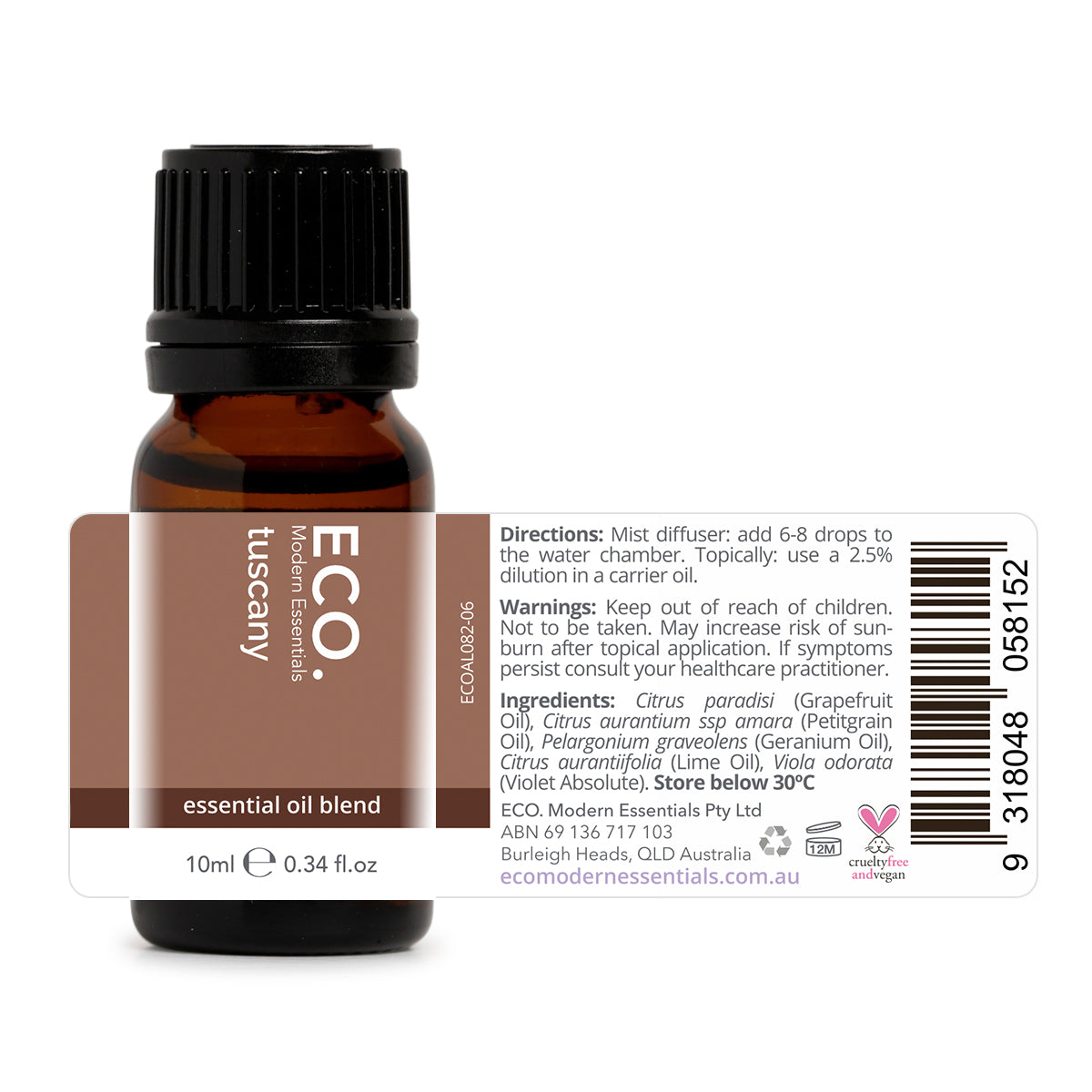 Tuscany Essential Oil Blend