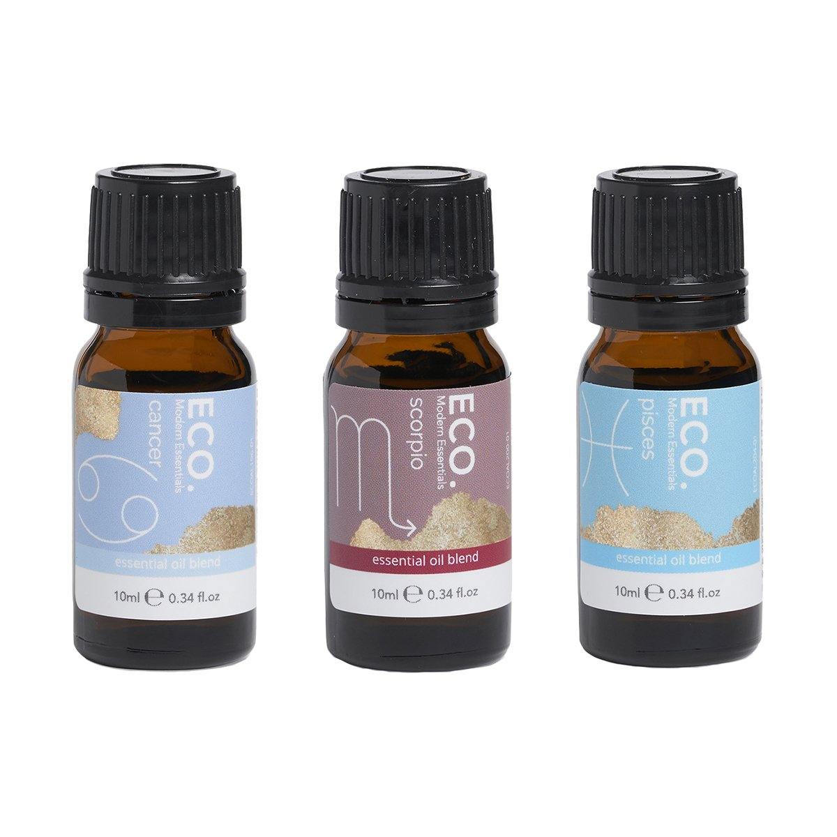 Water Element Zodiac Essential Oil Trio - ECO. Modern Essentials