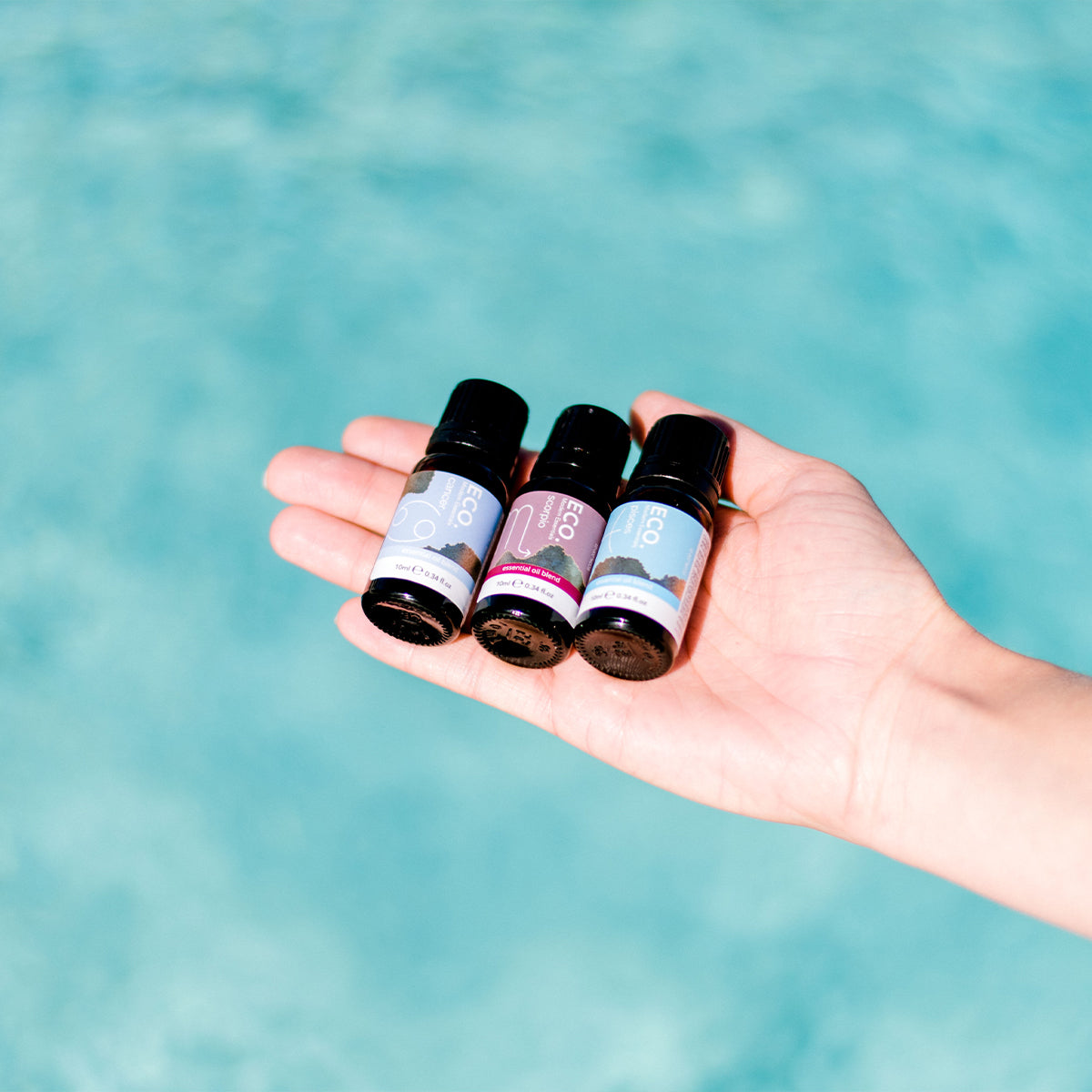 Water Element Zodiac Essential Oil Trio