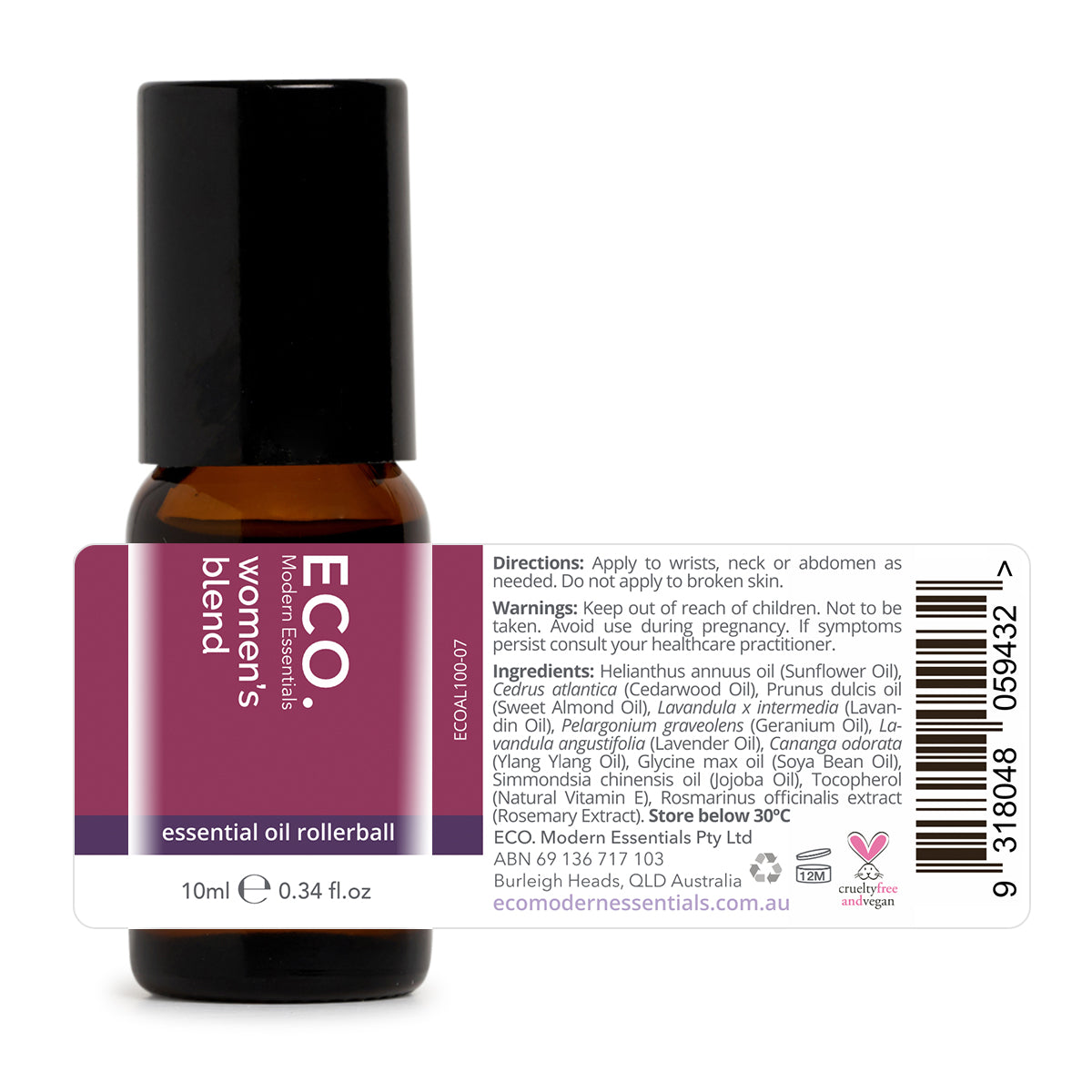 Women's Blend Essential Oil Rollerball