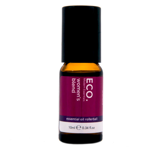 womens blend essential oil in bottle