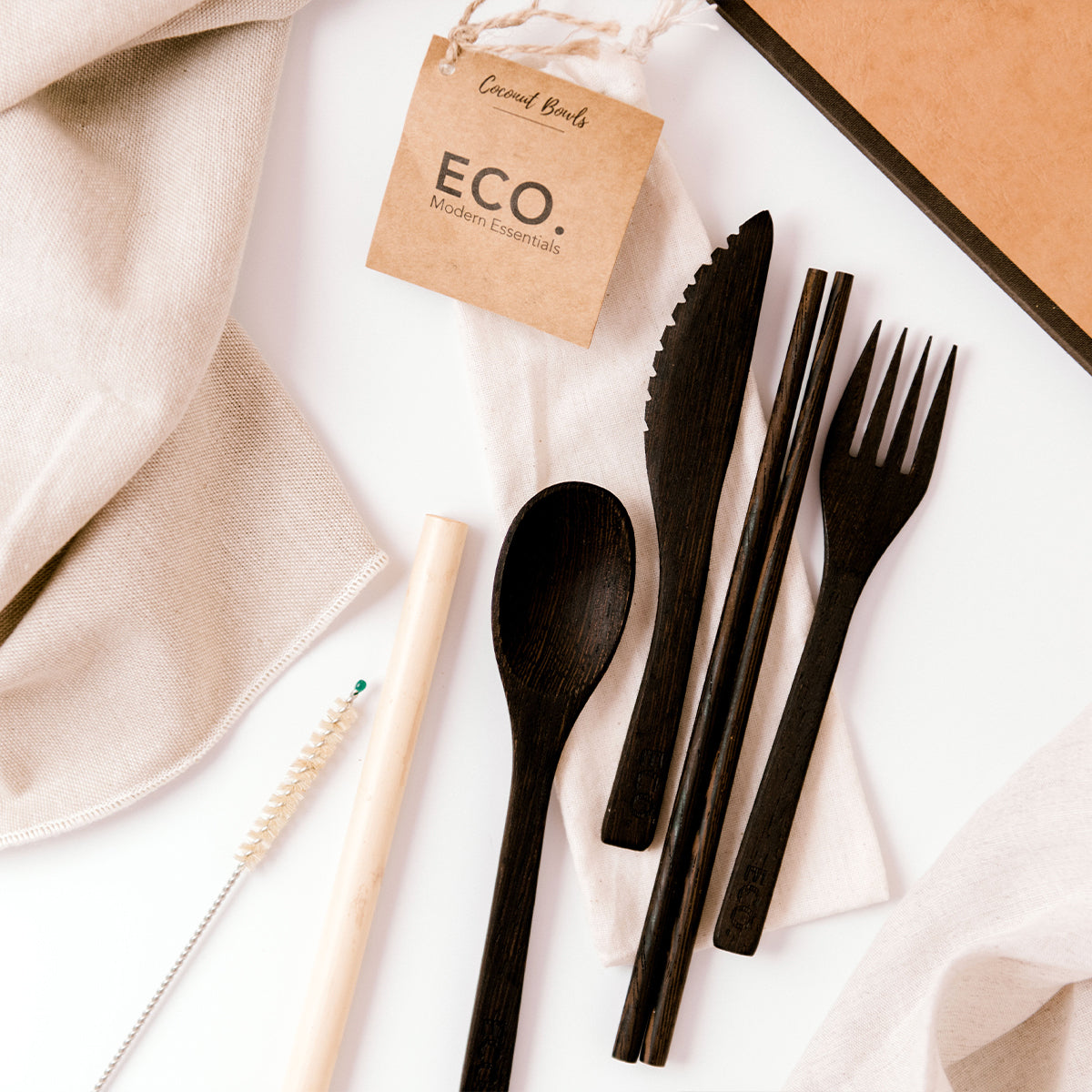 Coconut Cutlery Set