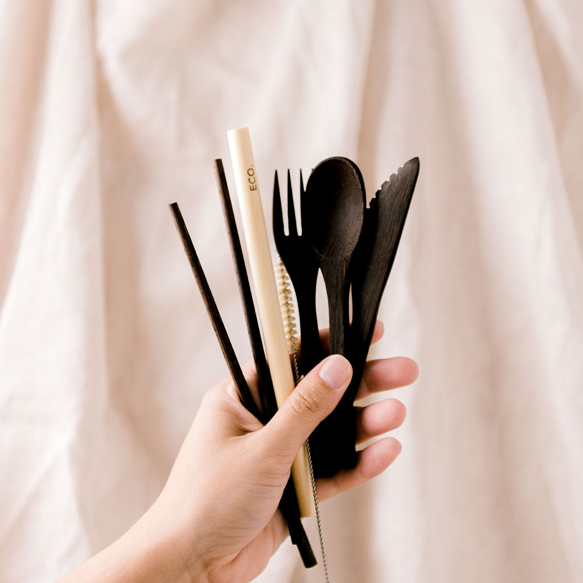 Coconut Cutlery Set