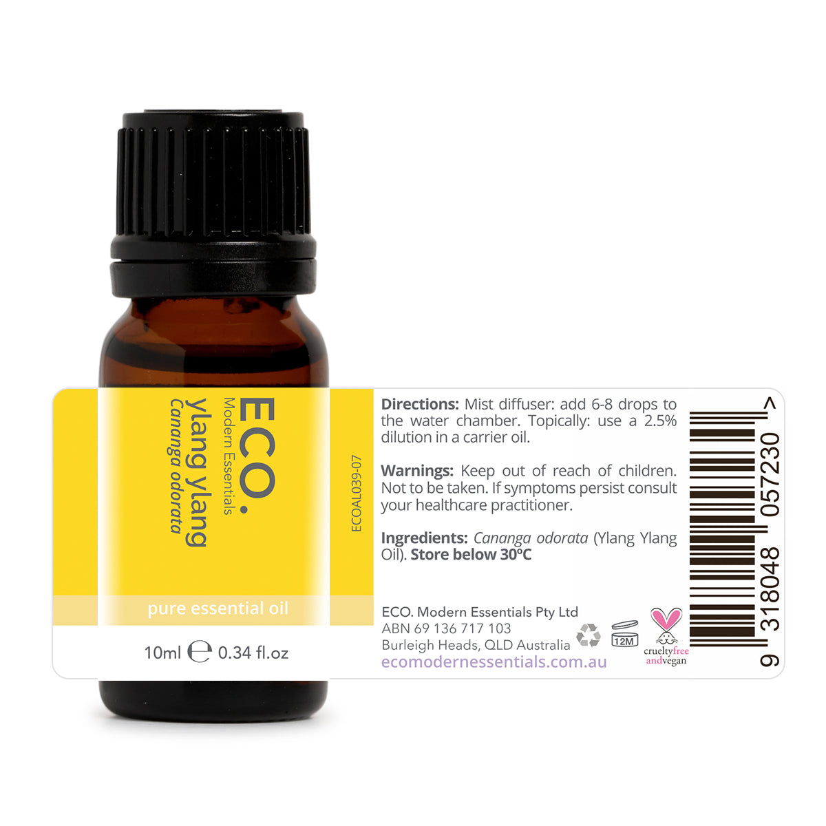 Ylang Ylang Pure Essential Oil