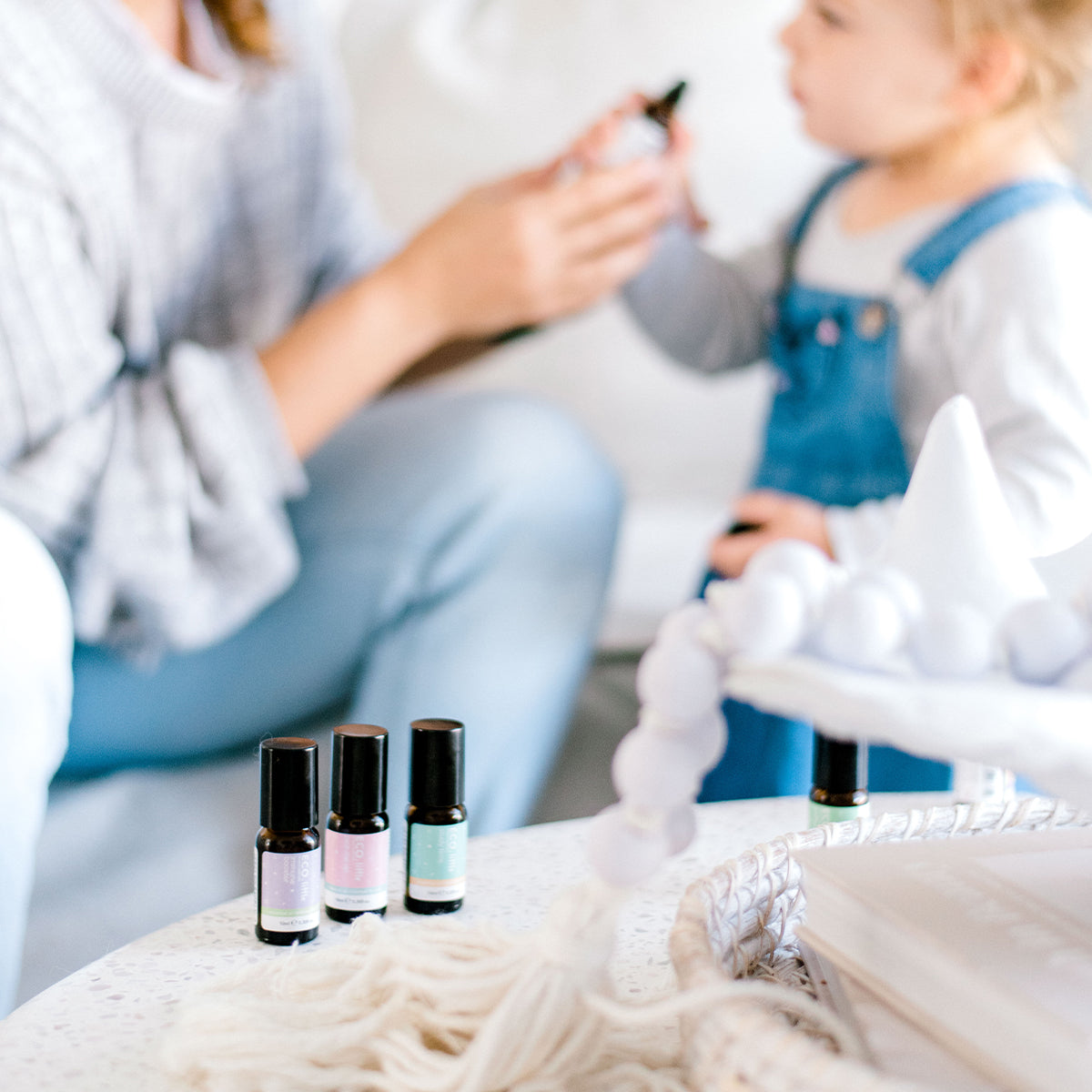 ECO. Little Strength Essential Oil Rollerball Trio