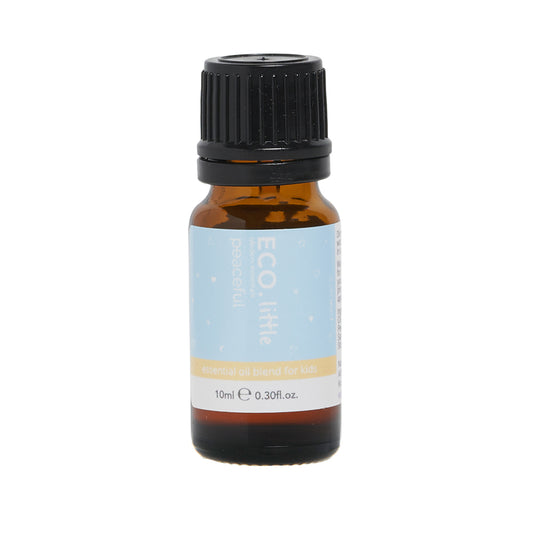 kids peaceful essential oil blend bottle