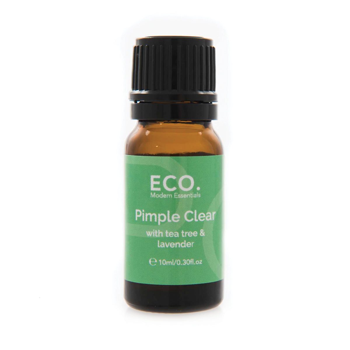 pimple clear essential oil bottle