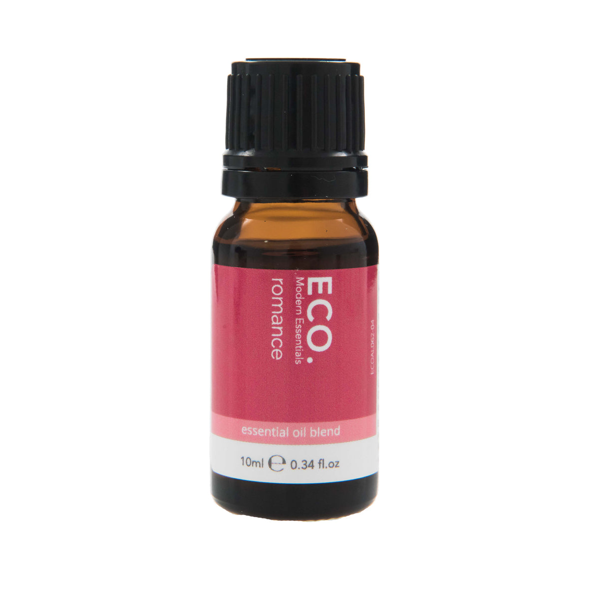 Romance essential oil blend in bottle