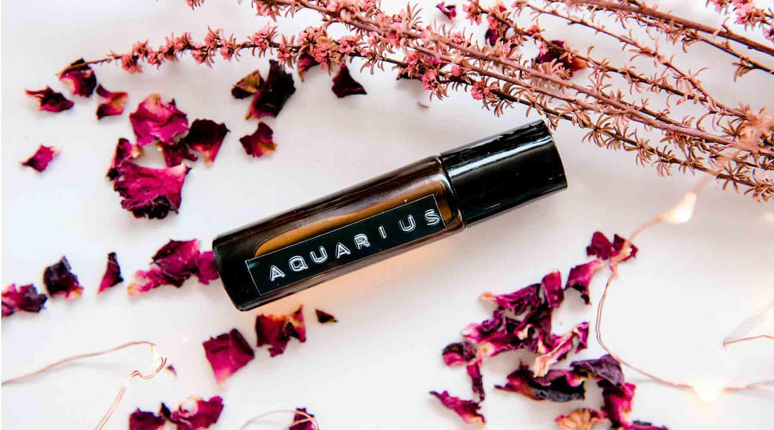 Aromatherapy for Aquarius - ECO. Modern Essentials