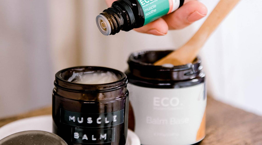DIY Muscle Balm - ECO. Modern Essentials