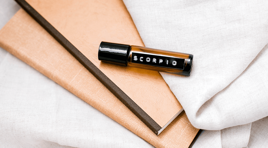 Aromatherapy for Scorpio - ECO. Modern Essentials