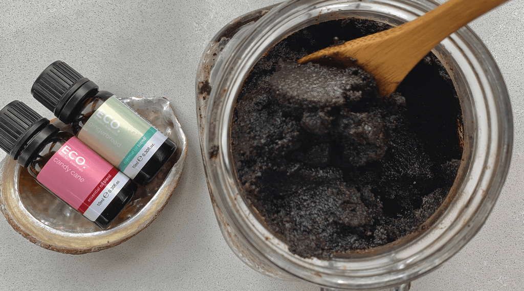 DIY Coffee Cake Body Scrub - ECO. Modern Essentials