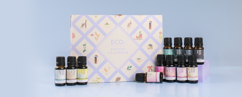 12 Days of Wellness: ECO.'s Advent Calendar Blends