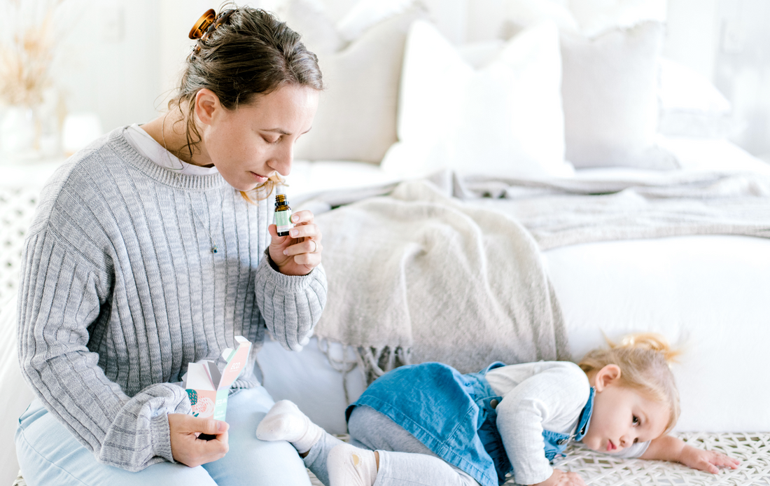 Natural Solutions: Essential Oils for Tummy Aches, Sniffles & Growing Pains