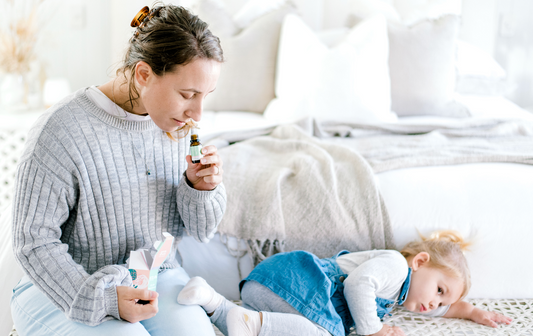 Natural Solutions: Essential Oils for Tummy Aches, Sniffles & Growing Pains