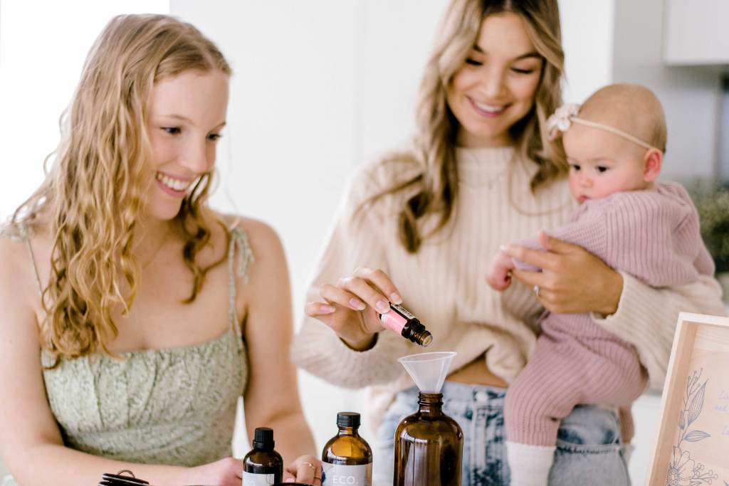 Aromatherapy for Babies and Children