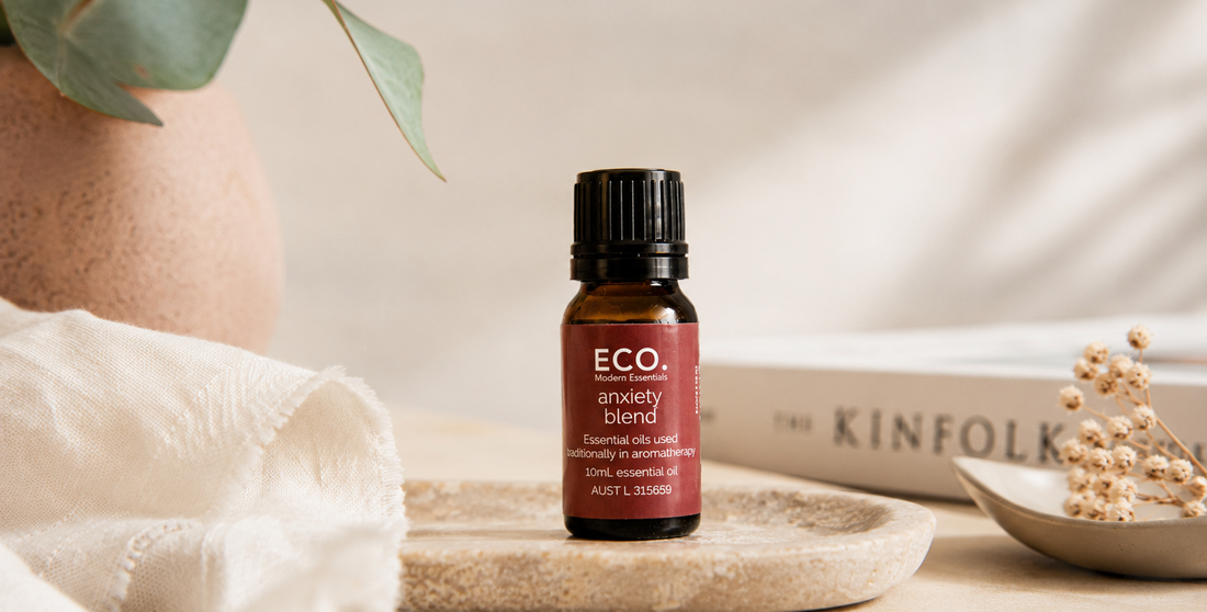 Top 10 Essential Oils for Stress & Anxiety