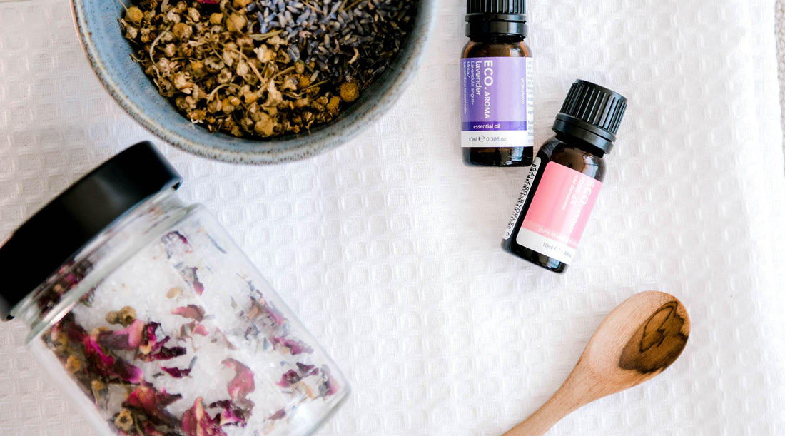 DIY Bath Salts - ECO. Modern Essentials