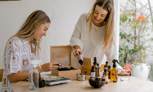 Beginner Guide to DIY Aromatherapy