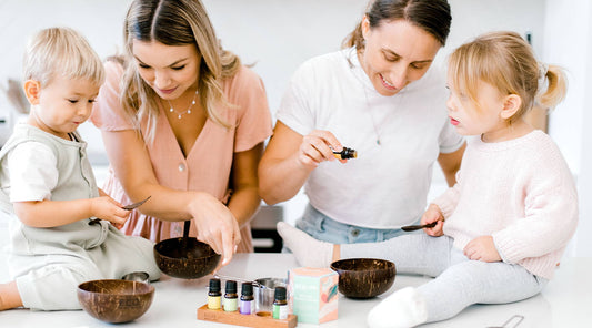 DIY Natural Body Scrub with Essential Oils