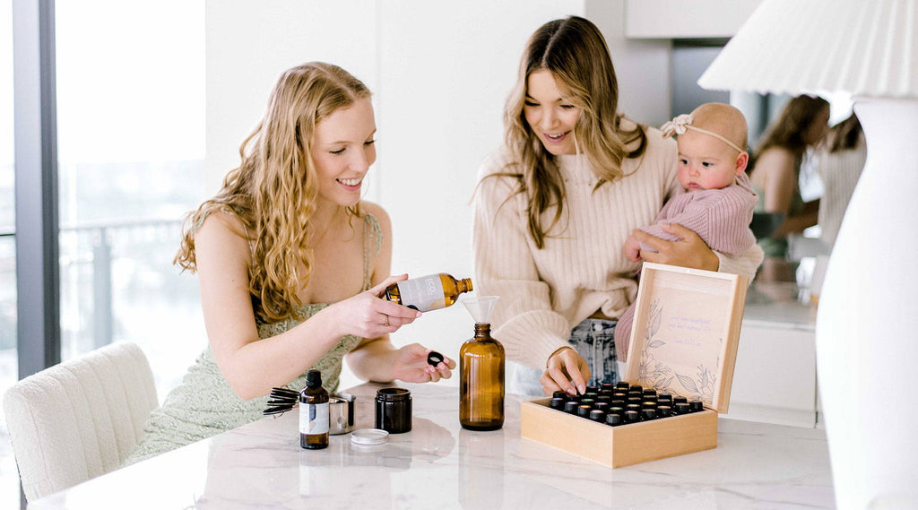 DIY Beauty Products with Essential Oils