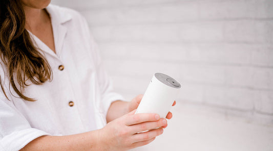 A guide to using your Cordless Travel Diffuser