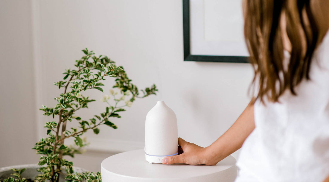 How to Use Essential Oils in the Workplace