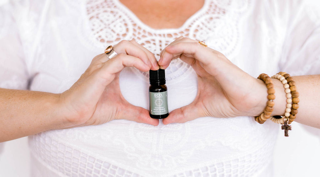 How to Harmonise Your Heart Chakra Using Essential Oils