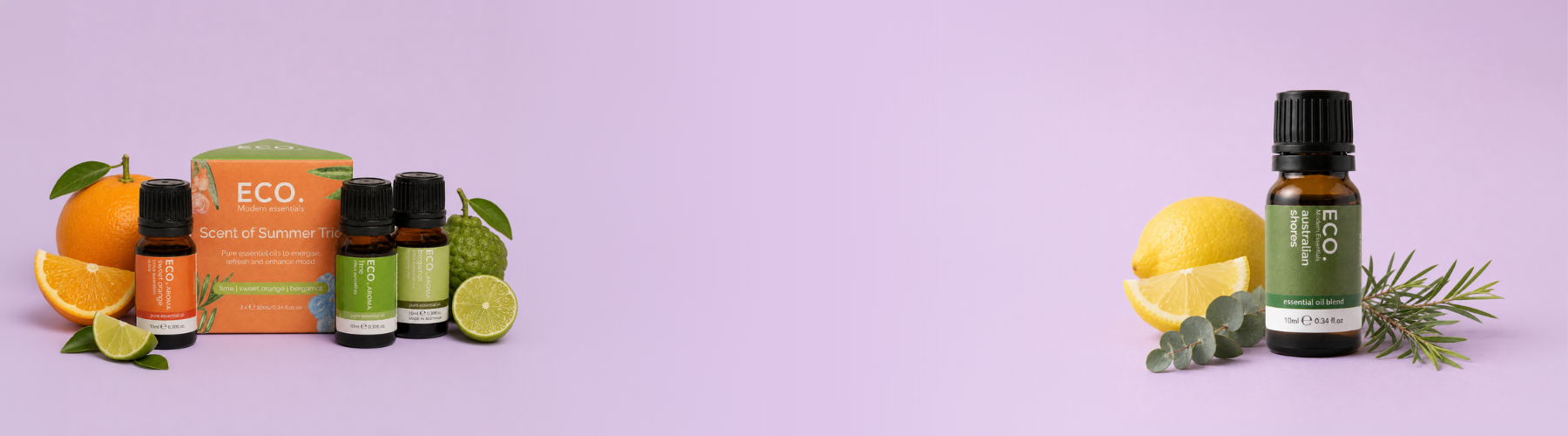 Citrus Essential Oils - ECO. Modern Essentials