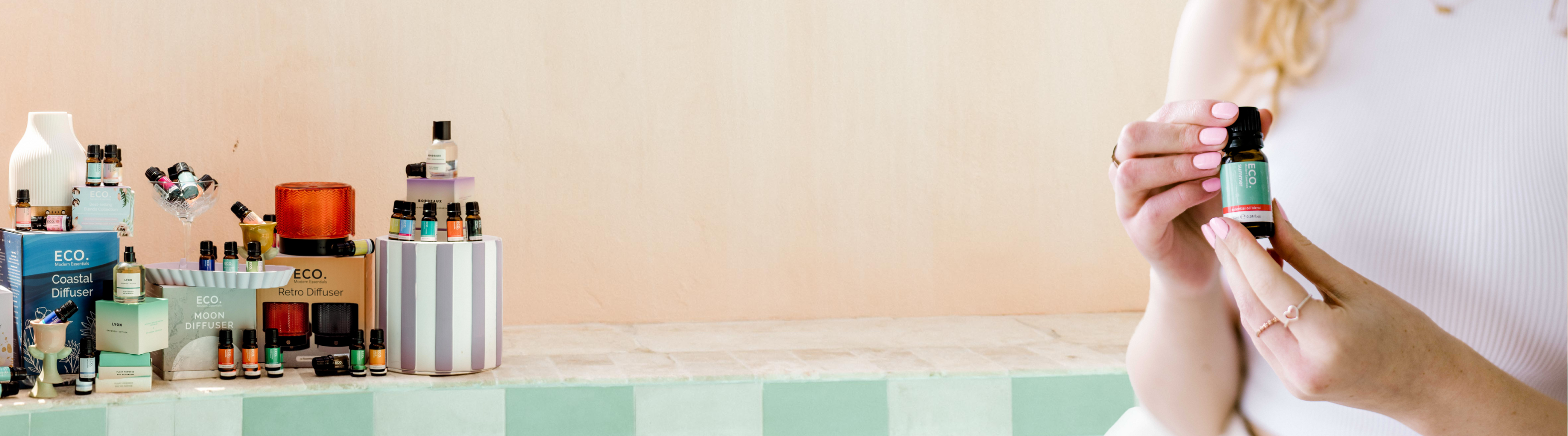 Summer Essential Oils - ECO. Modern Essentials