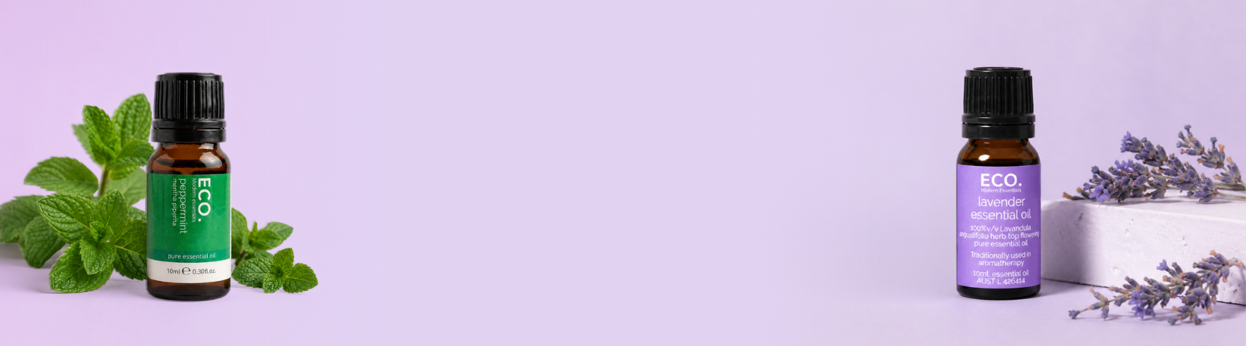Pure Essential Oils - ECO. Modern Essentials