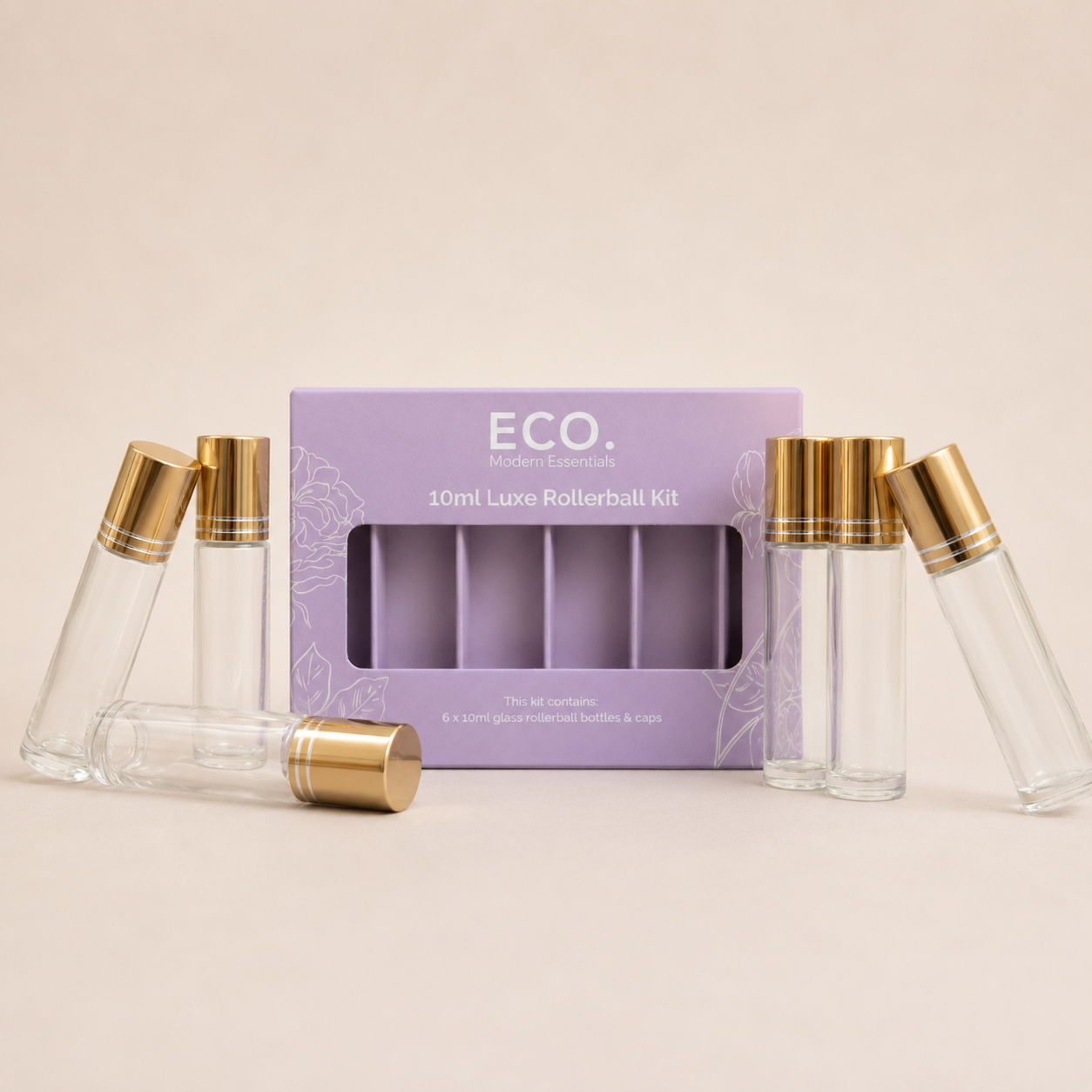 10ml Luxe Rollerball Bottle Kit
