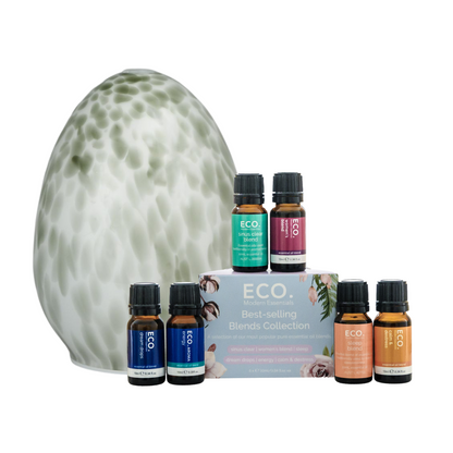 Orb Diffuser + Best-Selling Blends Collection