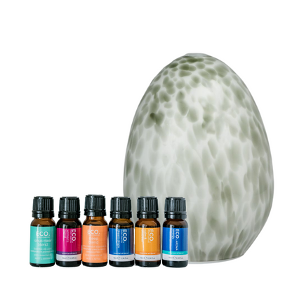 Orb Diffuser + Best-Selling Blends Collection