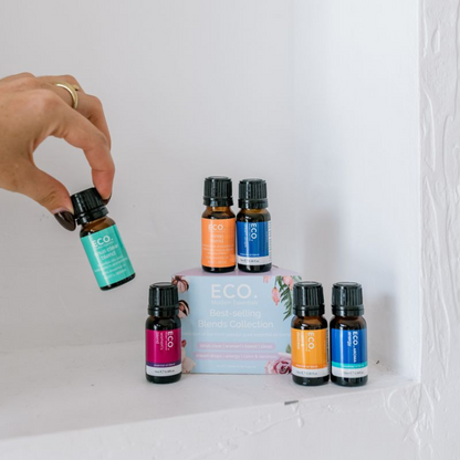 Orb Diffuser + Best-Selling Blends Collection