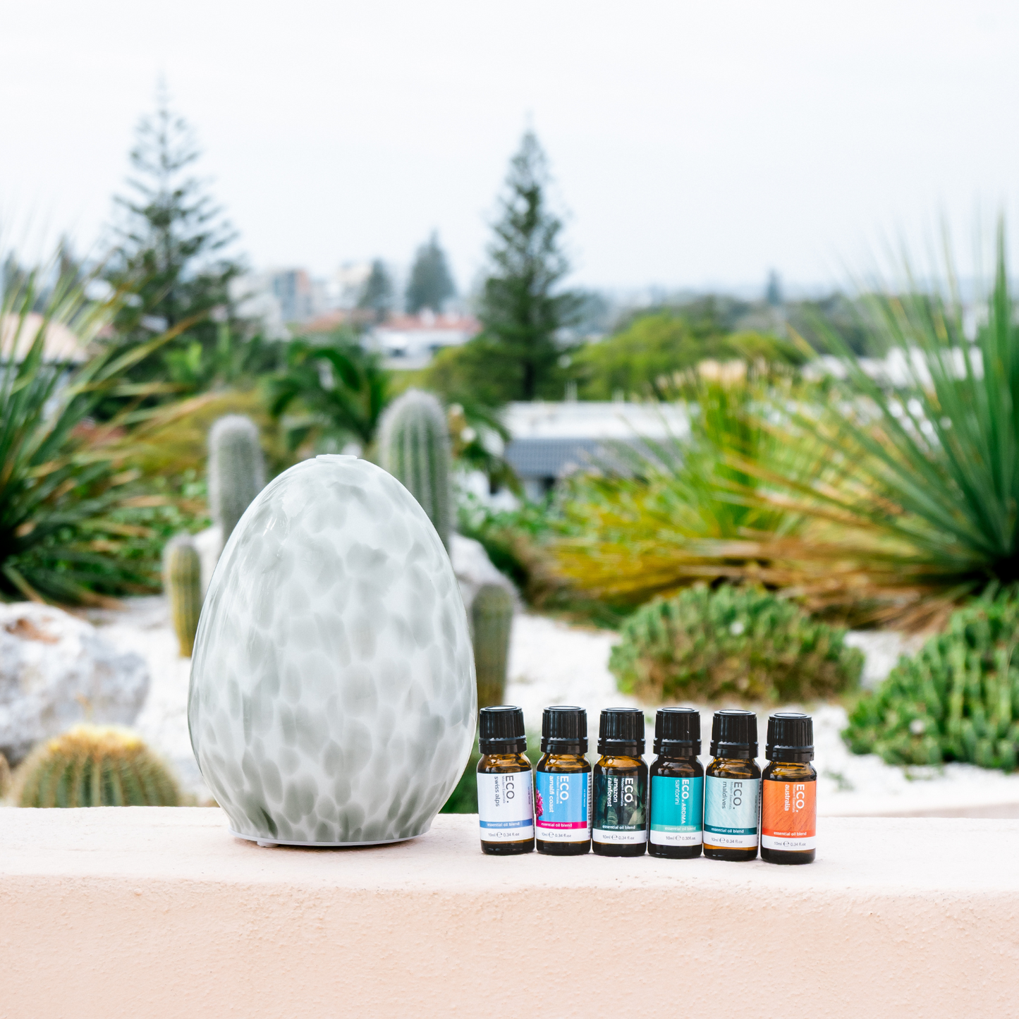 Orb Diffuser + Destinations Pack