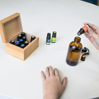 250ml Amber Spray Bottle