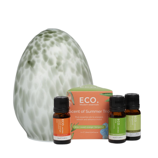 Orb Diffuser + Scents of Summer Trio