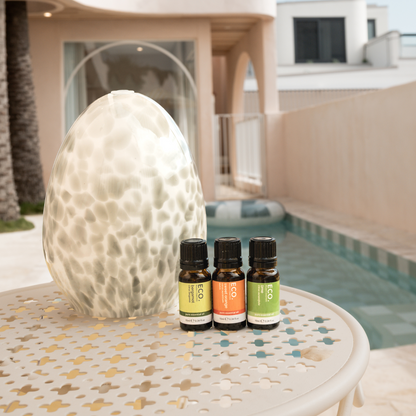 Orb Diffuser + Scents of Summer Trio