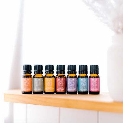 Chakra Essential Oil Blends Collection