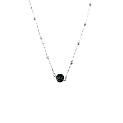 Aromatherapy Lava Stone Necklace