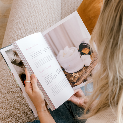 Essential Living DIY Coffee Table Book