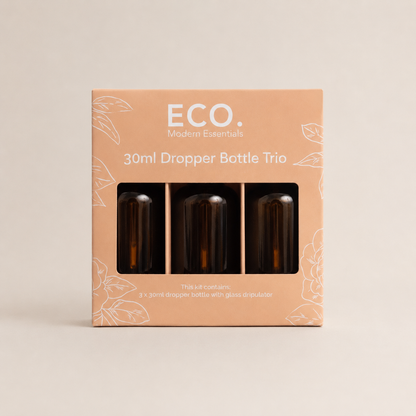 30ml Amber Dropper Bottle Kit