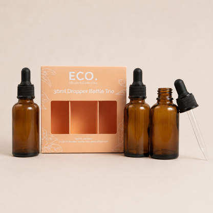30ml Amber Dropper Bottle Kit