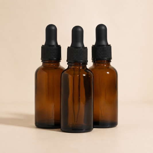 30ml Amber Dropper Bottle Kit