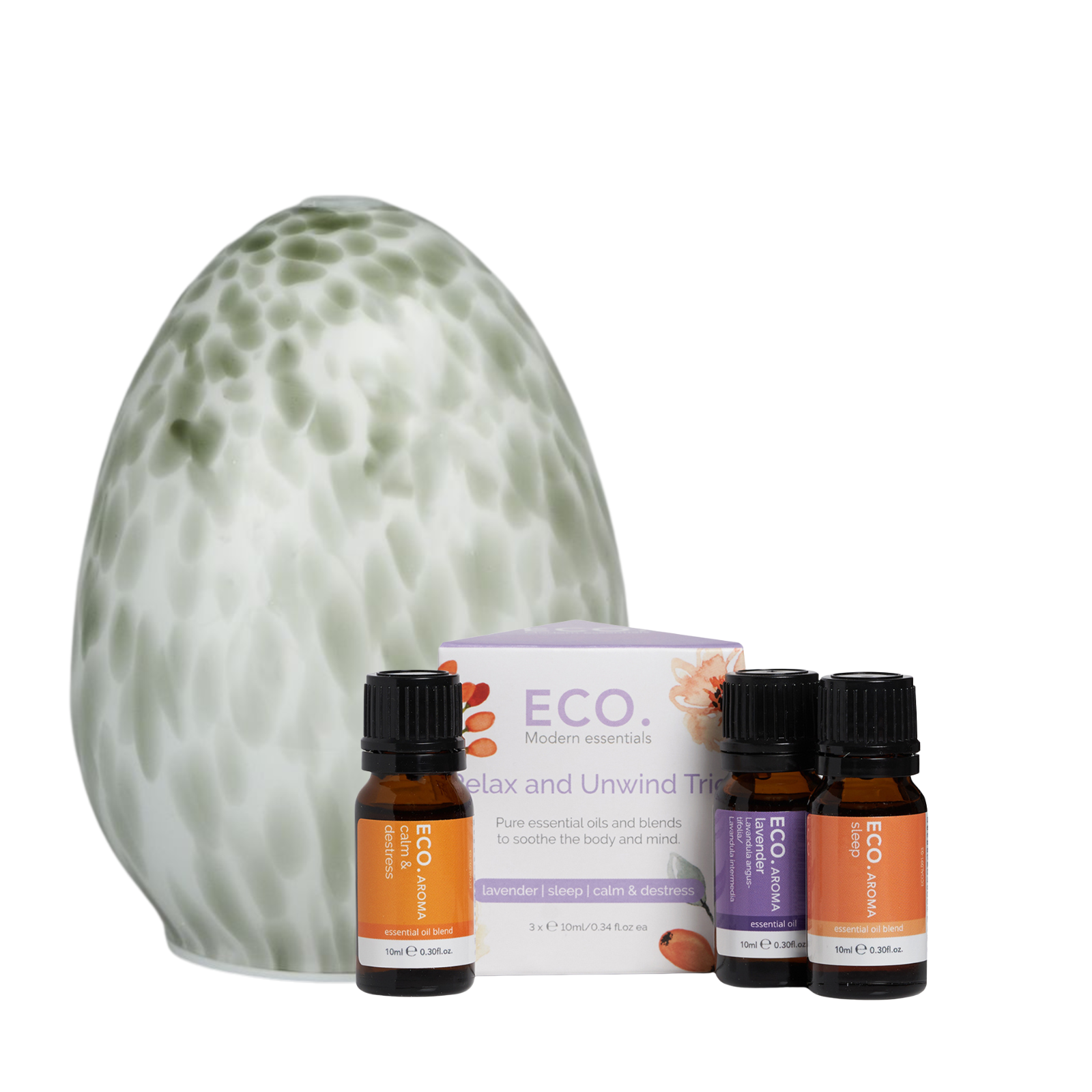 Orb Diffuser + Relax & Unwind Trio