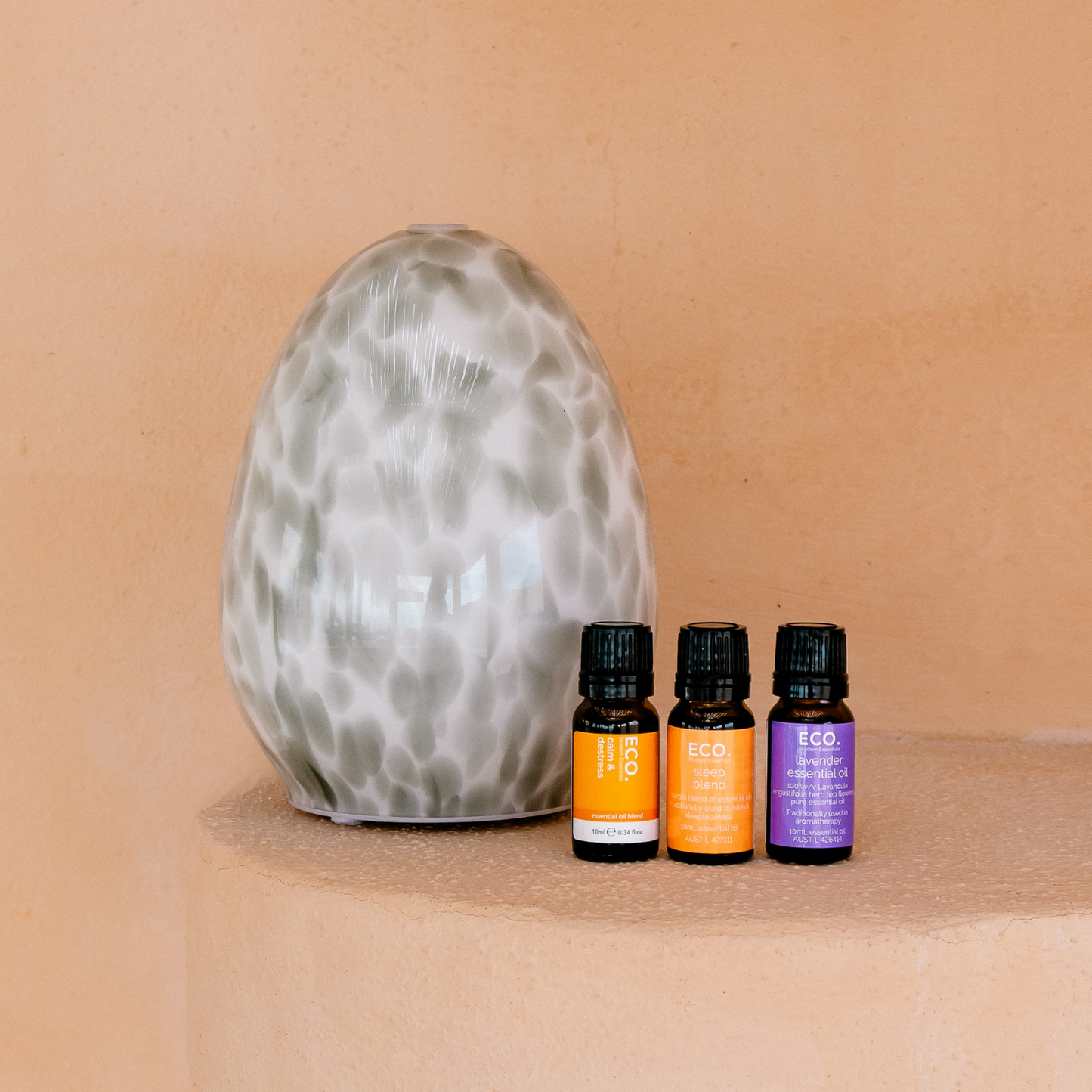 Orb Diffuser + Relax & Unwind Trio