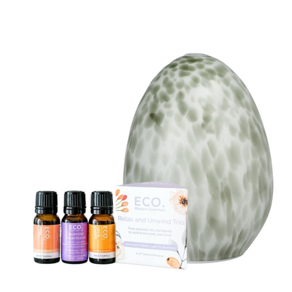 Orb Diffuser + Relax & Unwind Trio